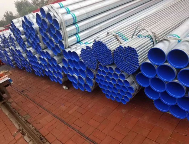 長陽熱鍍鋅無縫鋼管