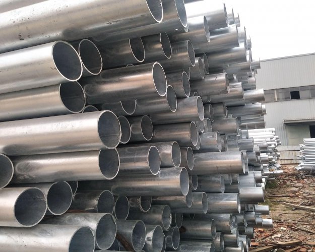 長陽鍍鋅無縫鋼管