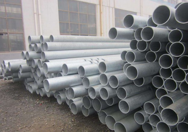 長陽熱鍍鋅無縫管