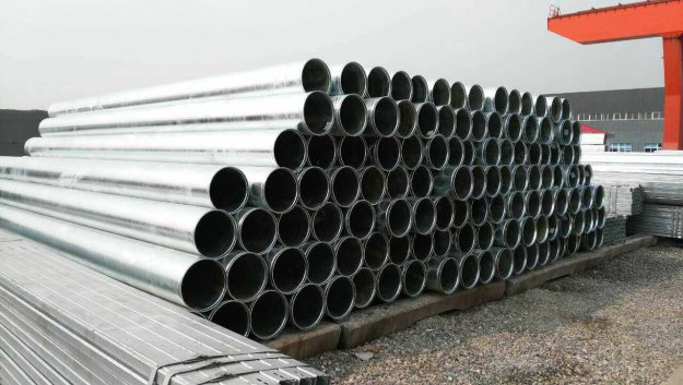 長陽熱鍍鋅無縫管